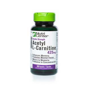 Double Strength Acetyl L-Carnitine 425mg