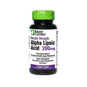 Double Strength Alpha Lipoic Acid 200mg