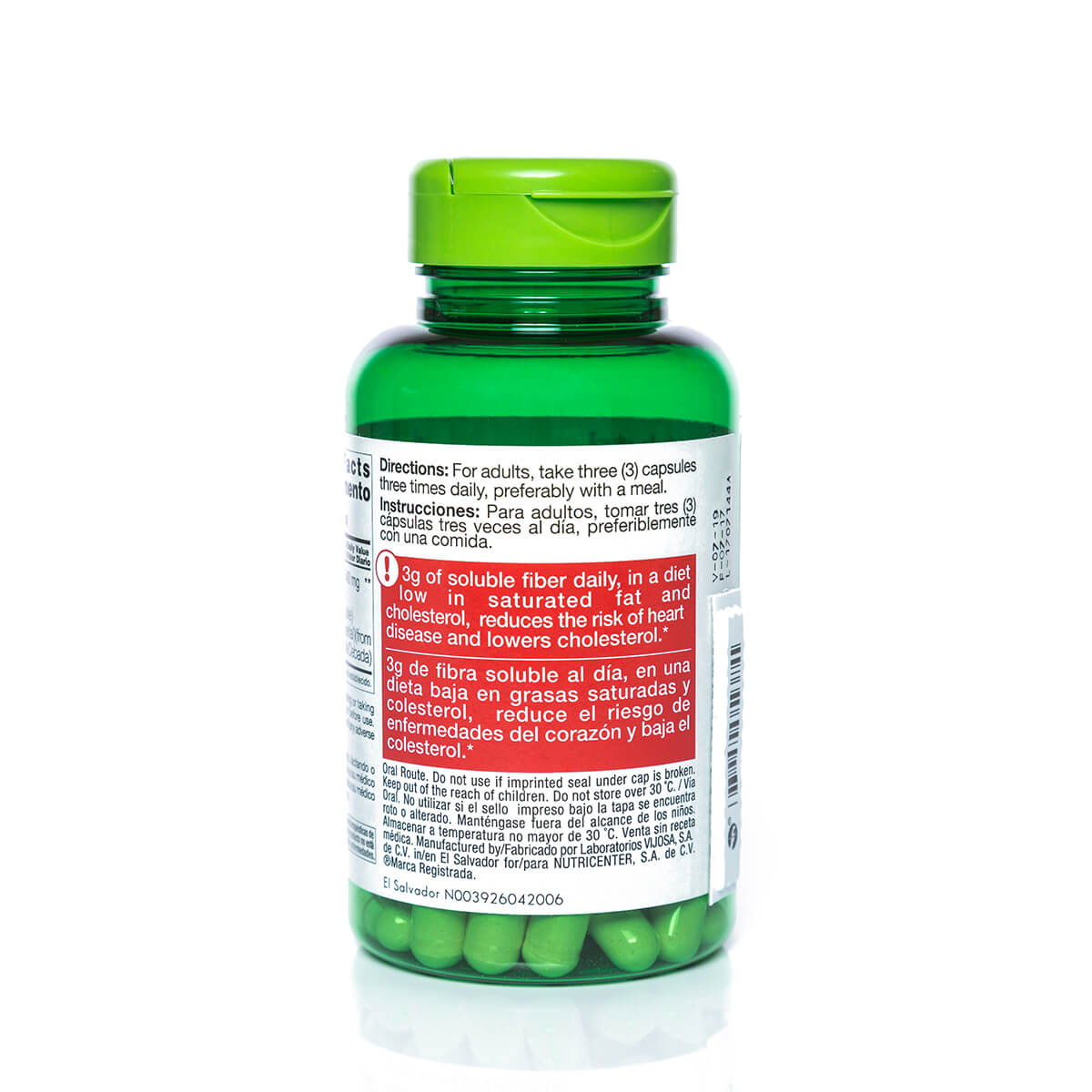 Barley Beta Glucans 540mg - Imagen 3