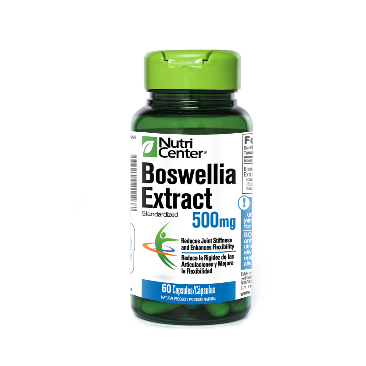 Boswellia Extract Standardized 500mg