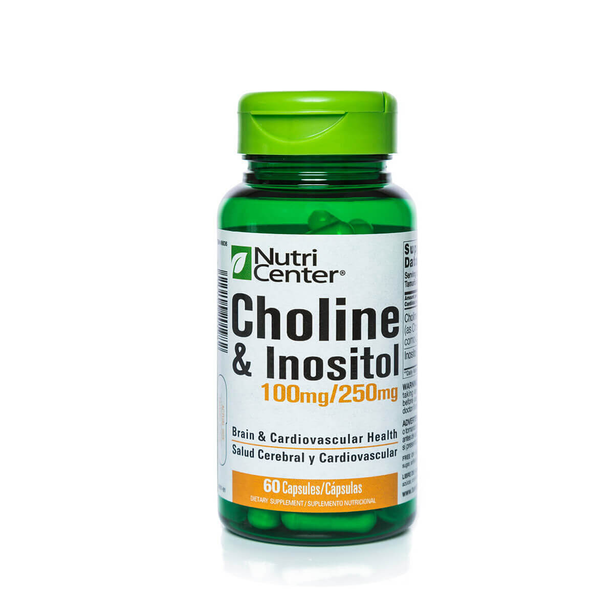 Choline & Inositol 100mg/250mg
