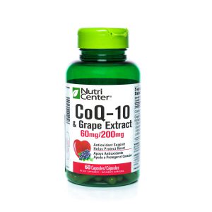 CoQ-10 & Grape Extract 60/200mg