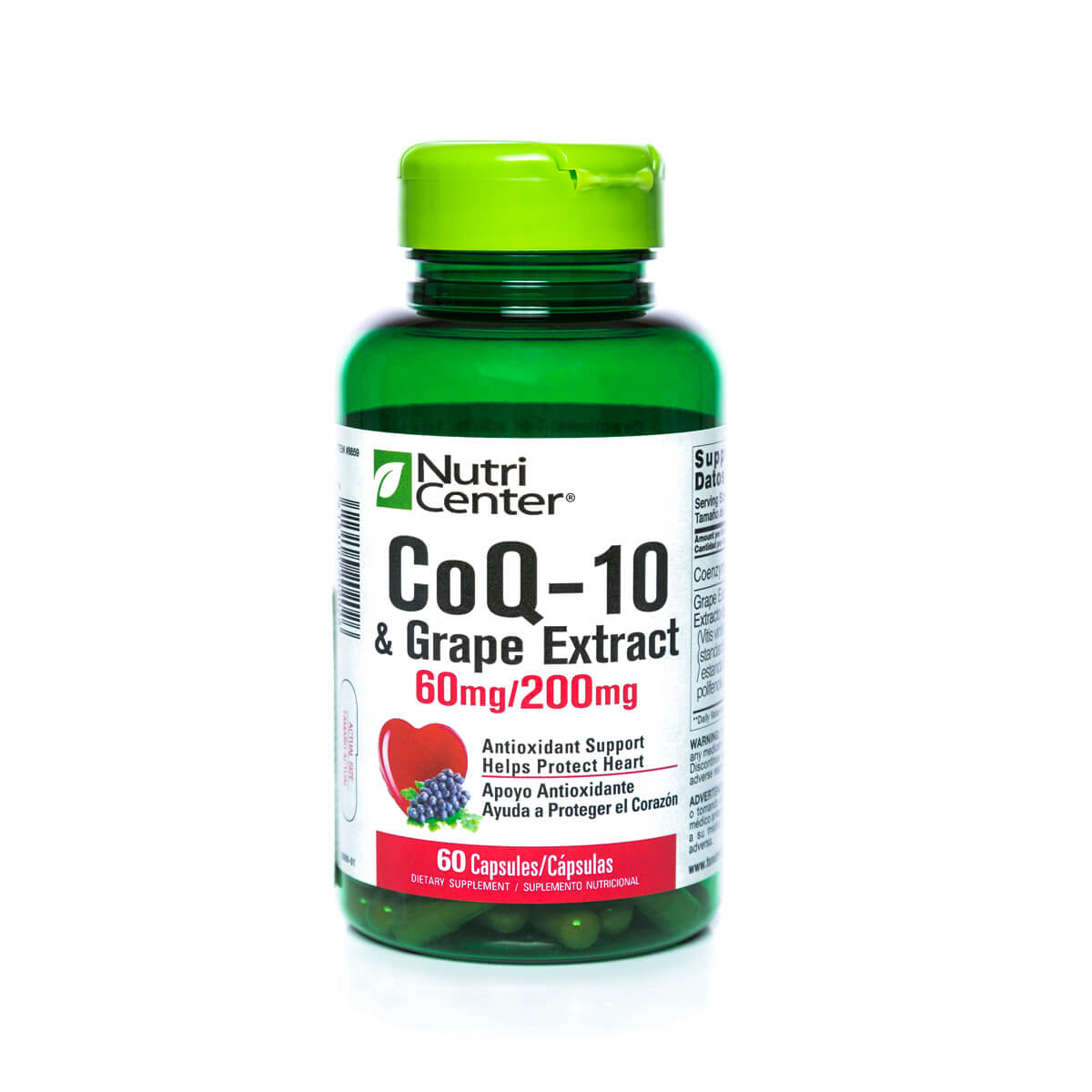 CoQ-10 & Grape Extract 60/200mg