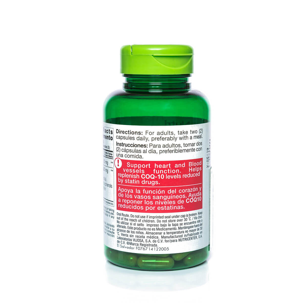 CoQ-10 & Grape Extract 60/200mg - Imagen 3