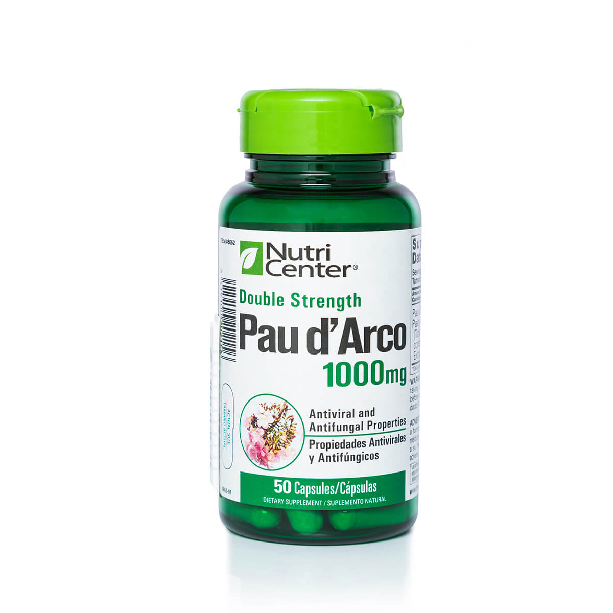 Double Strength Pau d' Arco 1000mg