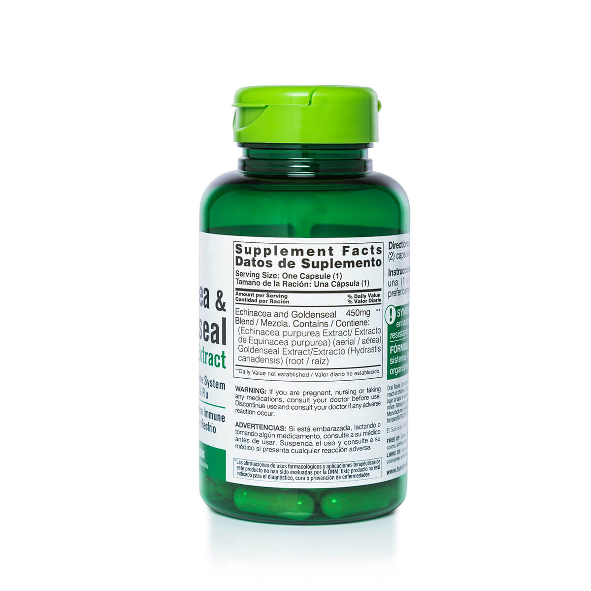 Echinacea & Goldenseal Extract - Imagen 2