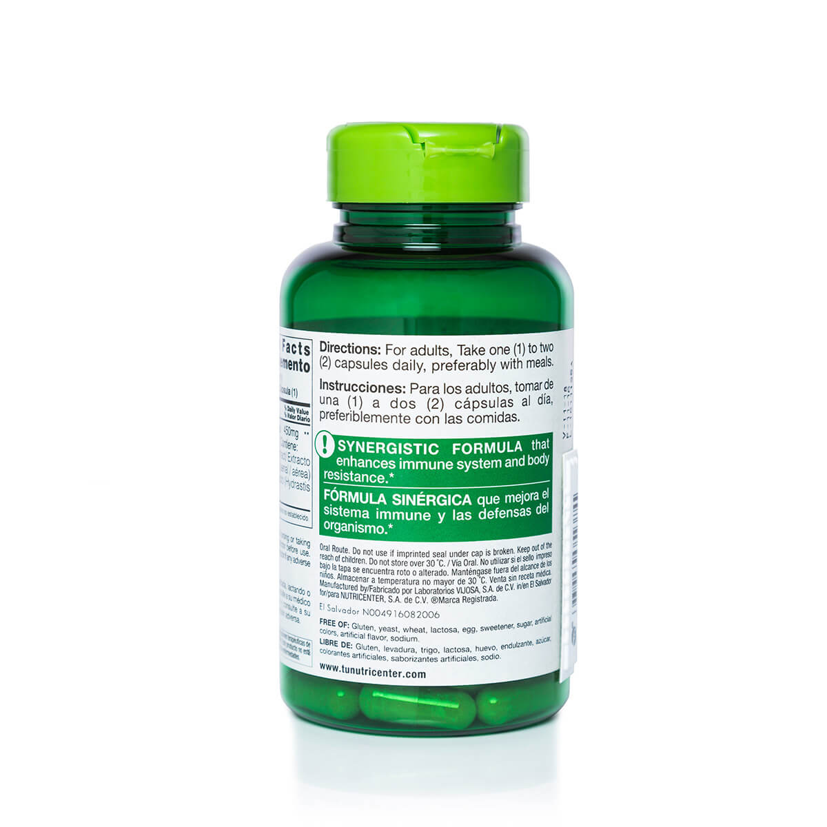 Echinacea & Goldenseal Extract - Imagen 3