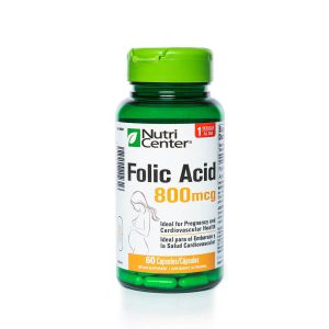 Folic Acid 800mcg