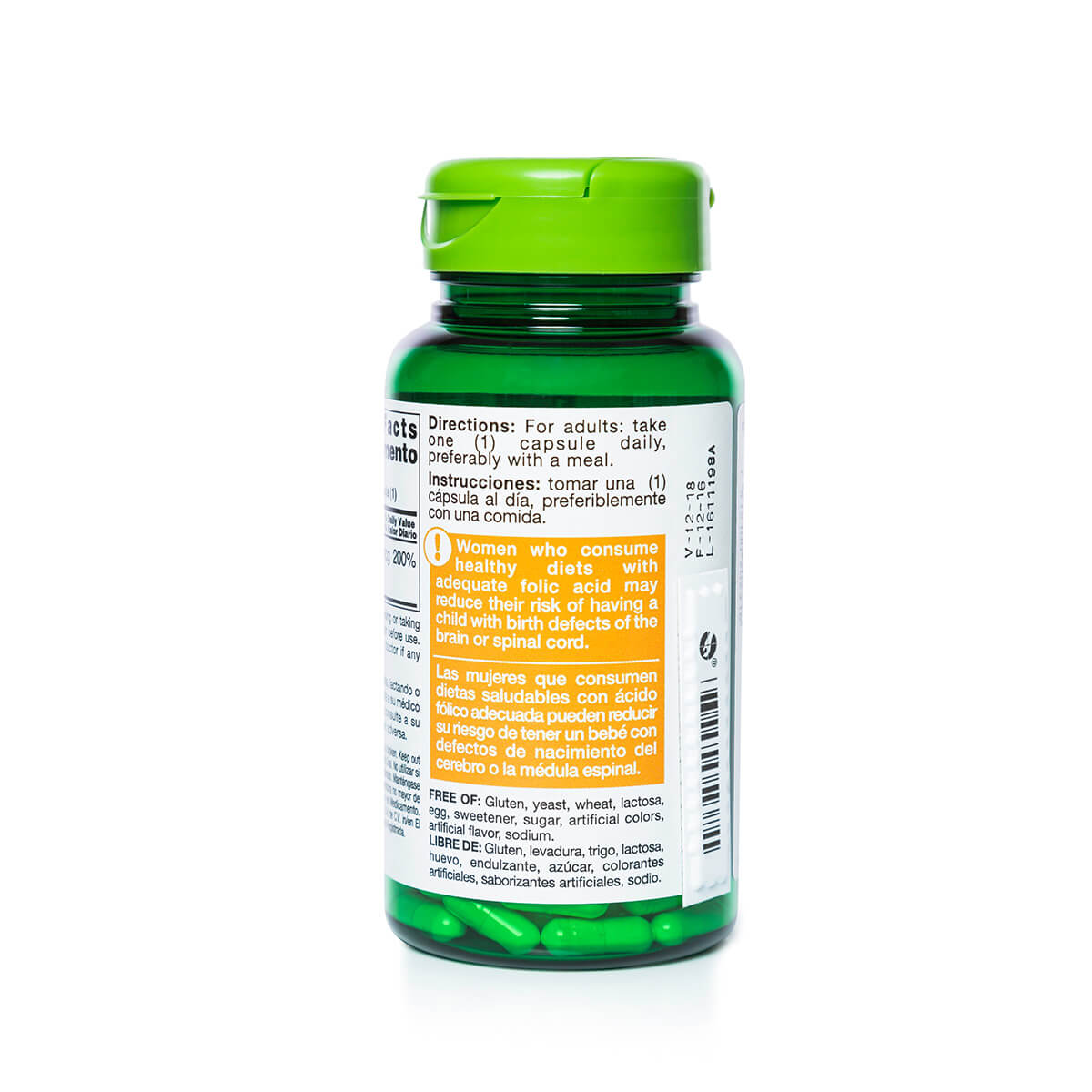 Folic Acid 800mcg - Imagen 3