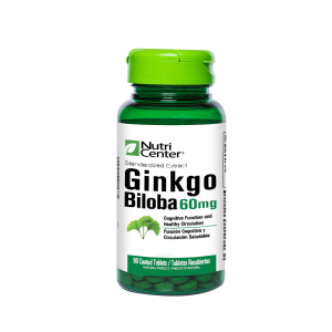Ginkgo Biloba 60mg