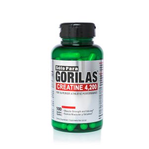 Sólo para Gorilas Creatine 4,200