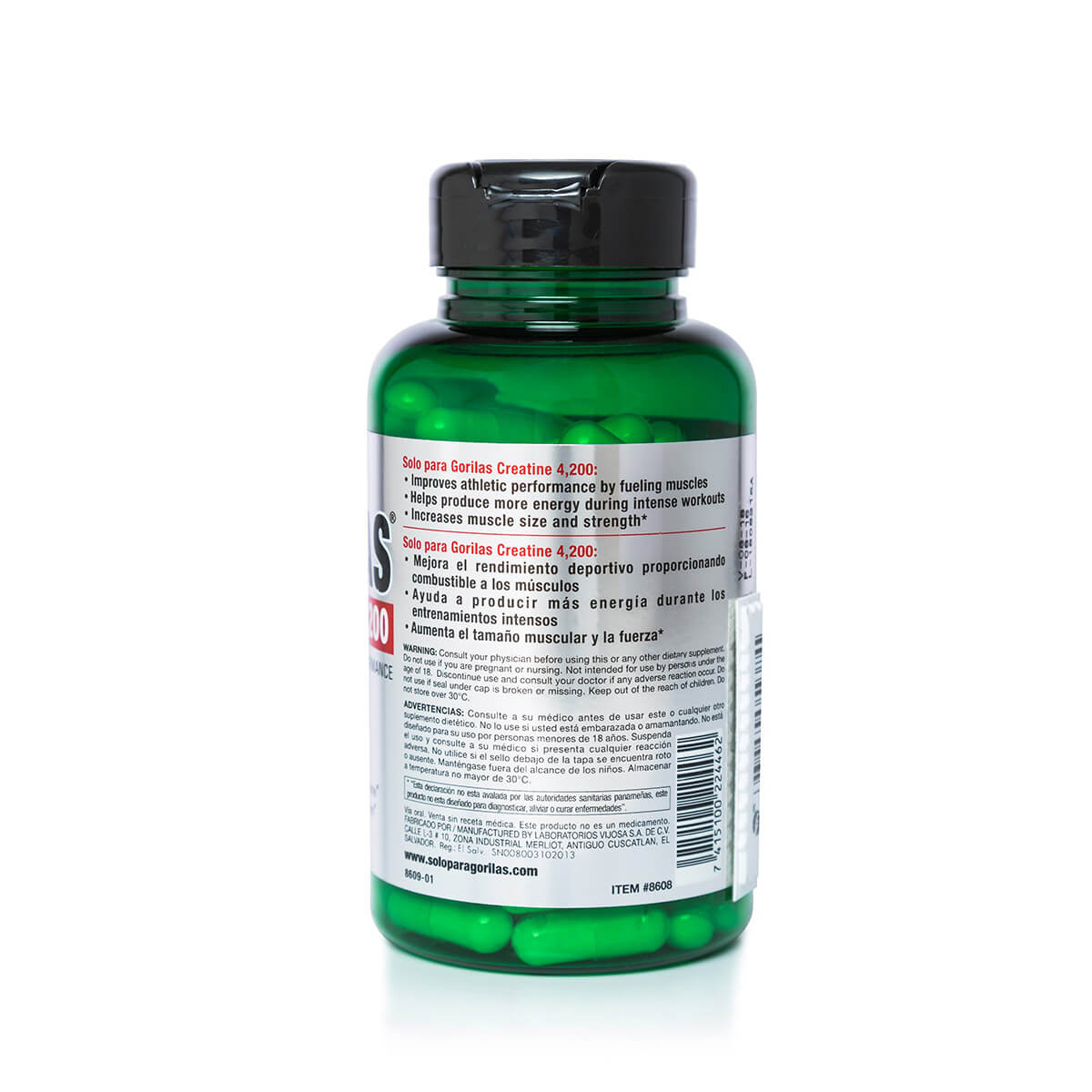 Sólo para Gorilas Creatine 4,200 - Imagen 3