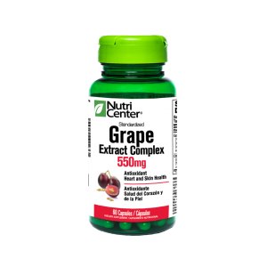 Standardized Grape Extract Complex 550mg