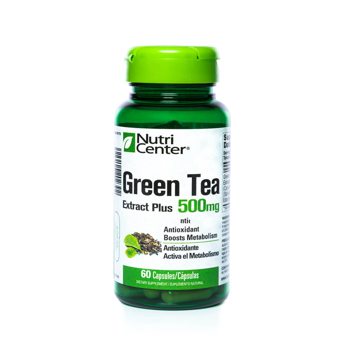 Green Tea Extract Plus 500mg