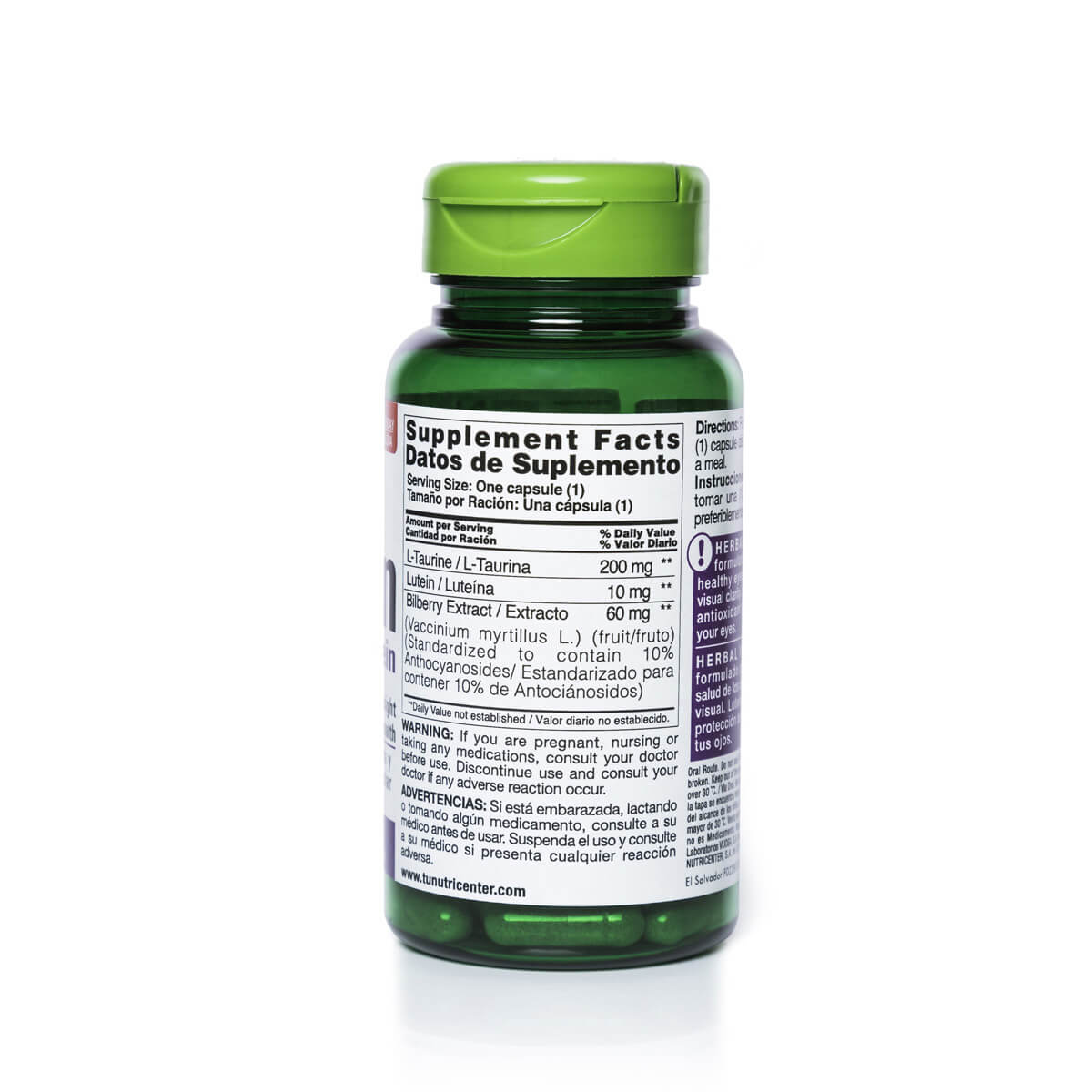 Herbal Vizion with Lutein - Imagen 2