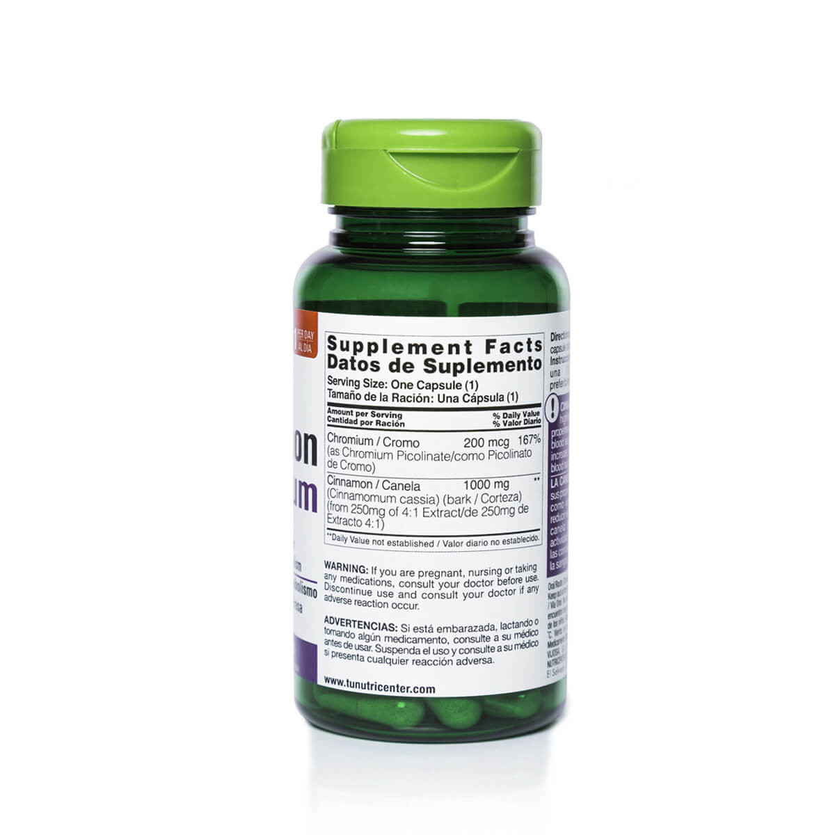 High Potency Cinnamon Chromium - Imagen 2