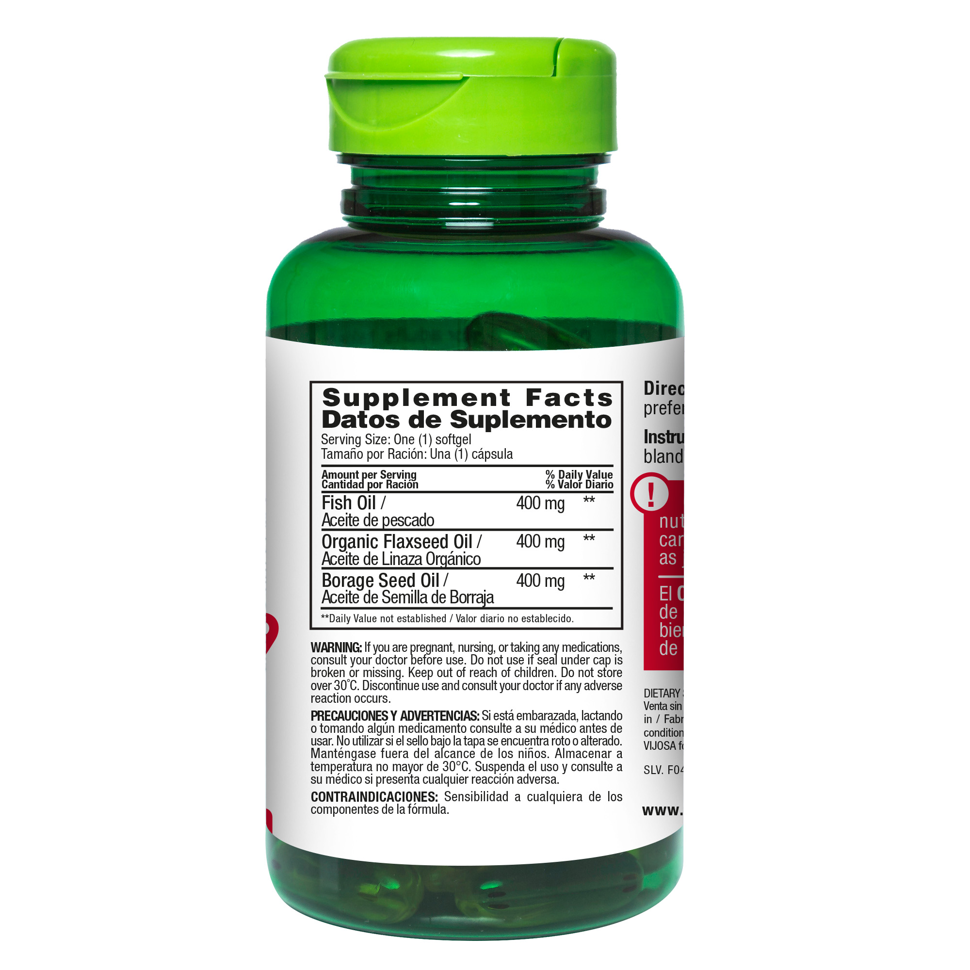 Omega 3-6-9 - Imagen 2