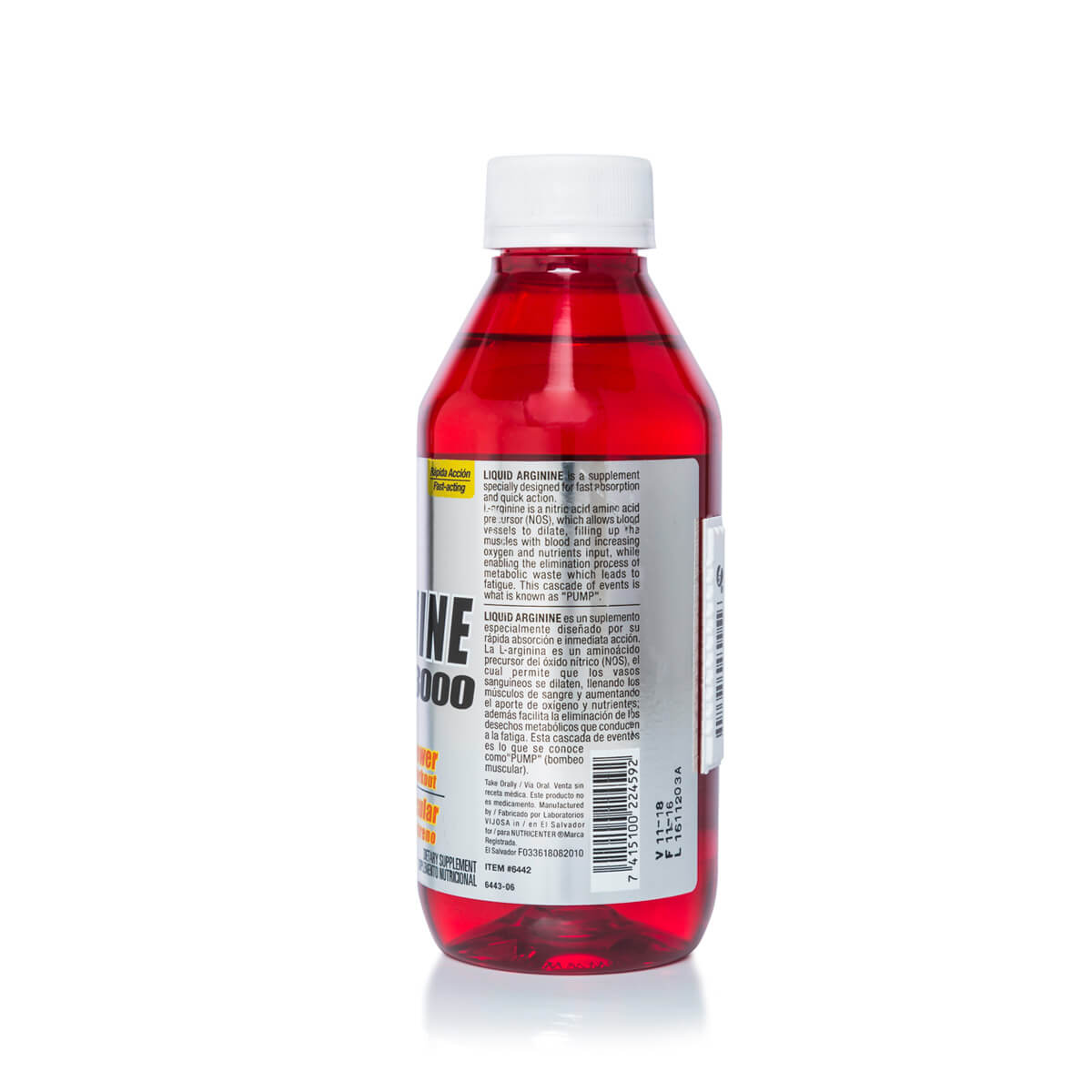 Liquid L Arginine 3000 - Imagen 3