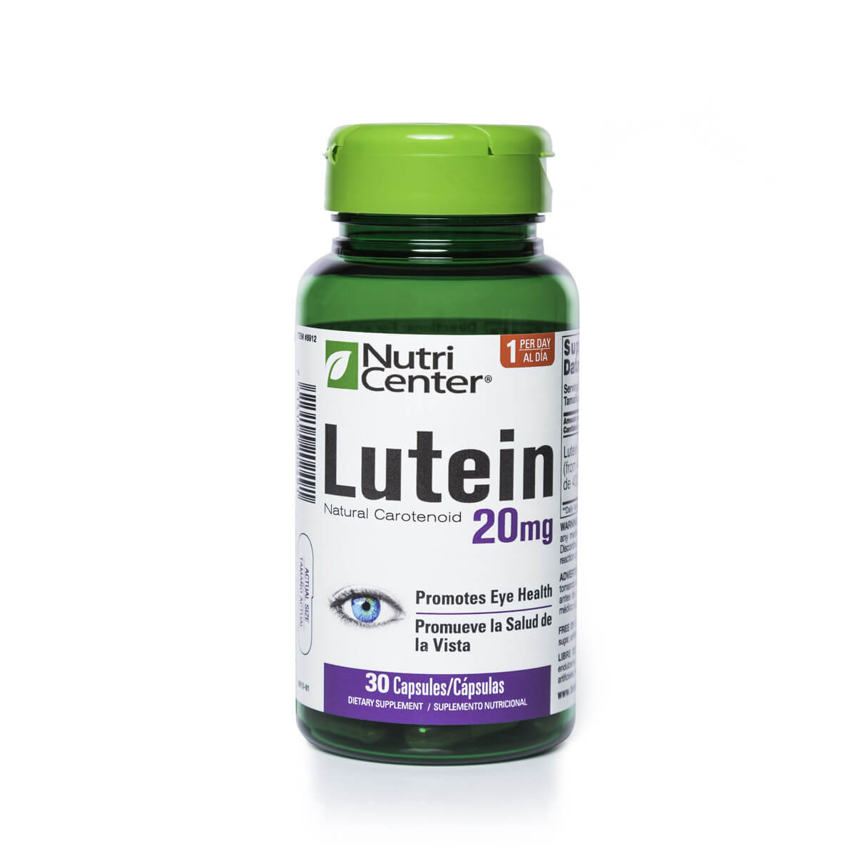 Lutein Natural Carotenoid 20mg
