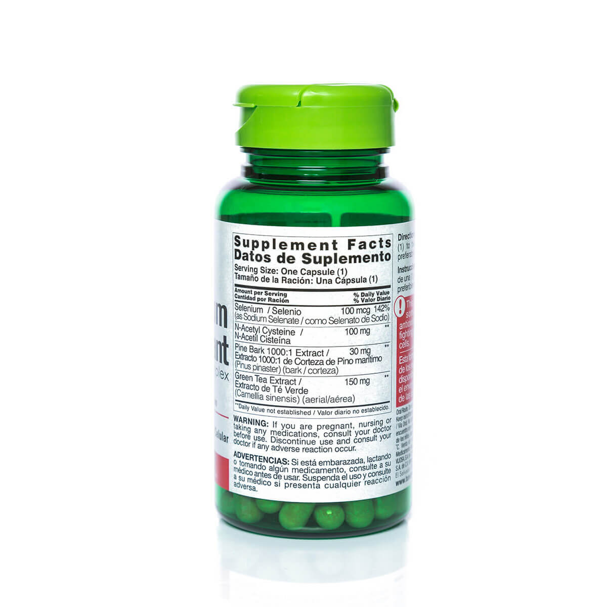 High Potency Maximum Antioxidant Complex - Imagen 2