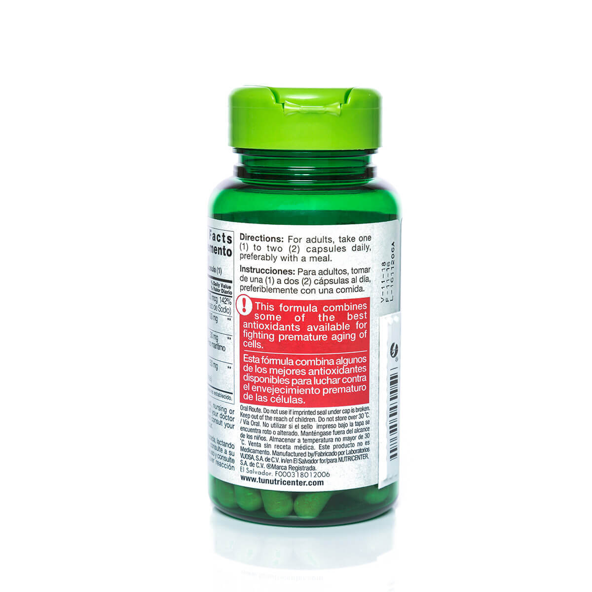 High Potency Maximum Antioxidant Complex - Imagen 3