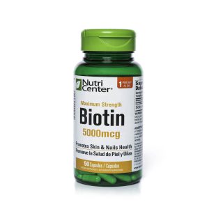Maximum Strength Biotin 5000mcg