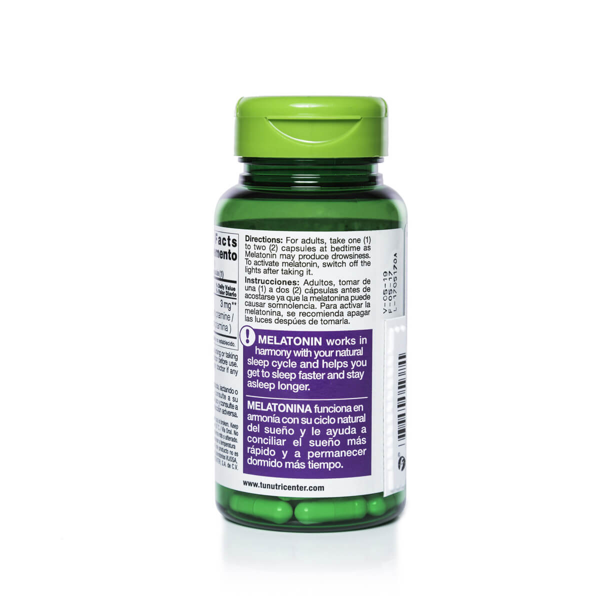 Melatonin 3mg - Imagen 3