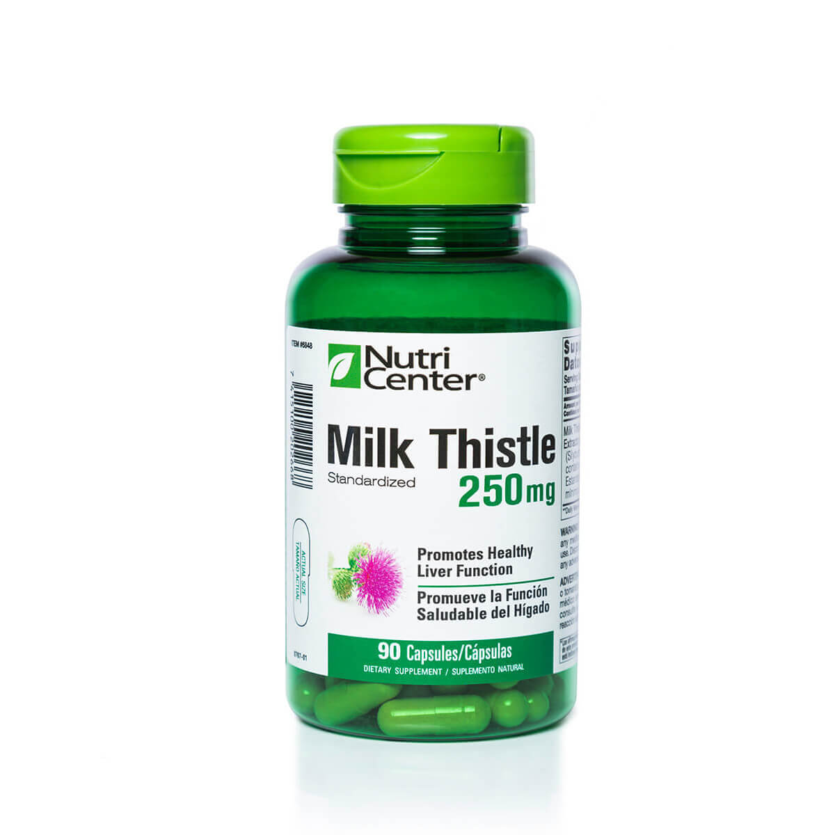 Standardized Milk Thistle 250mg