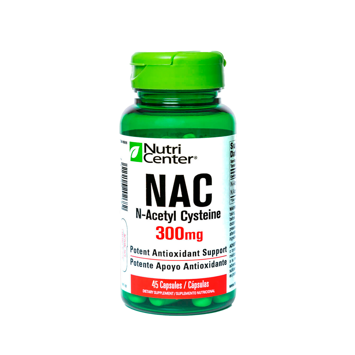 NAC N-Acetyl Cysteine 300mg