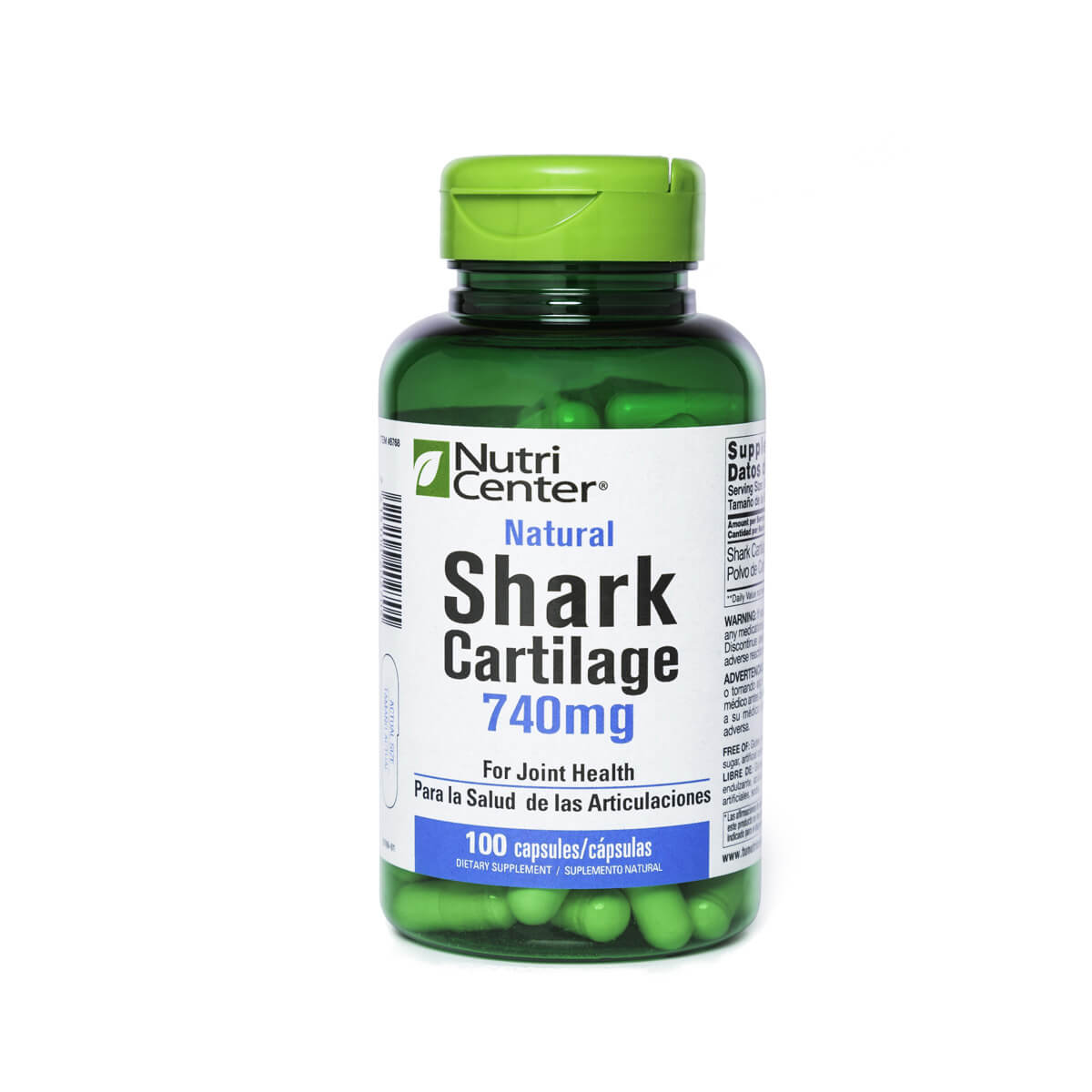 Natural Shark Cartilage 740mg