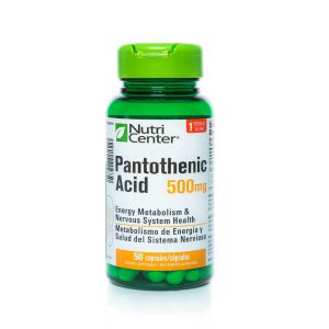 Pantothenic Acid 500mg