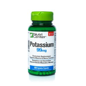Potassium 99mg