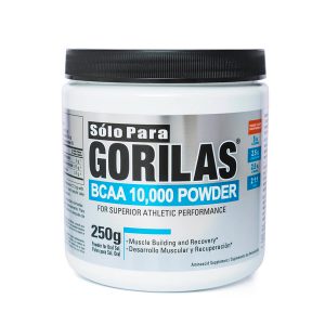 Sólo para Gorilas BCAA 10,000 Powder