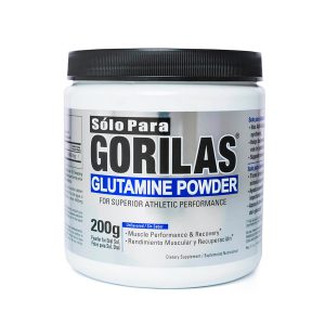 Sólo para Gorilas Glutamine Powder 200g