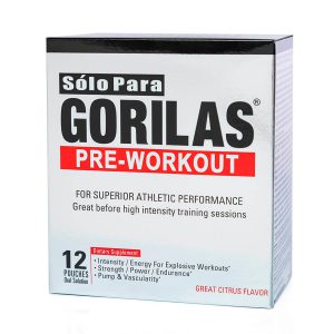 Sólo para Gorilas Pre-Workout