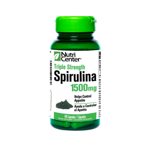 Triple Strength Spirulina 1500mg