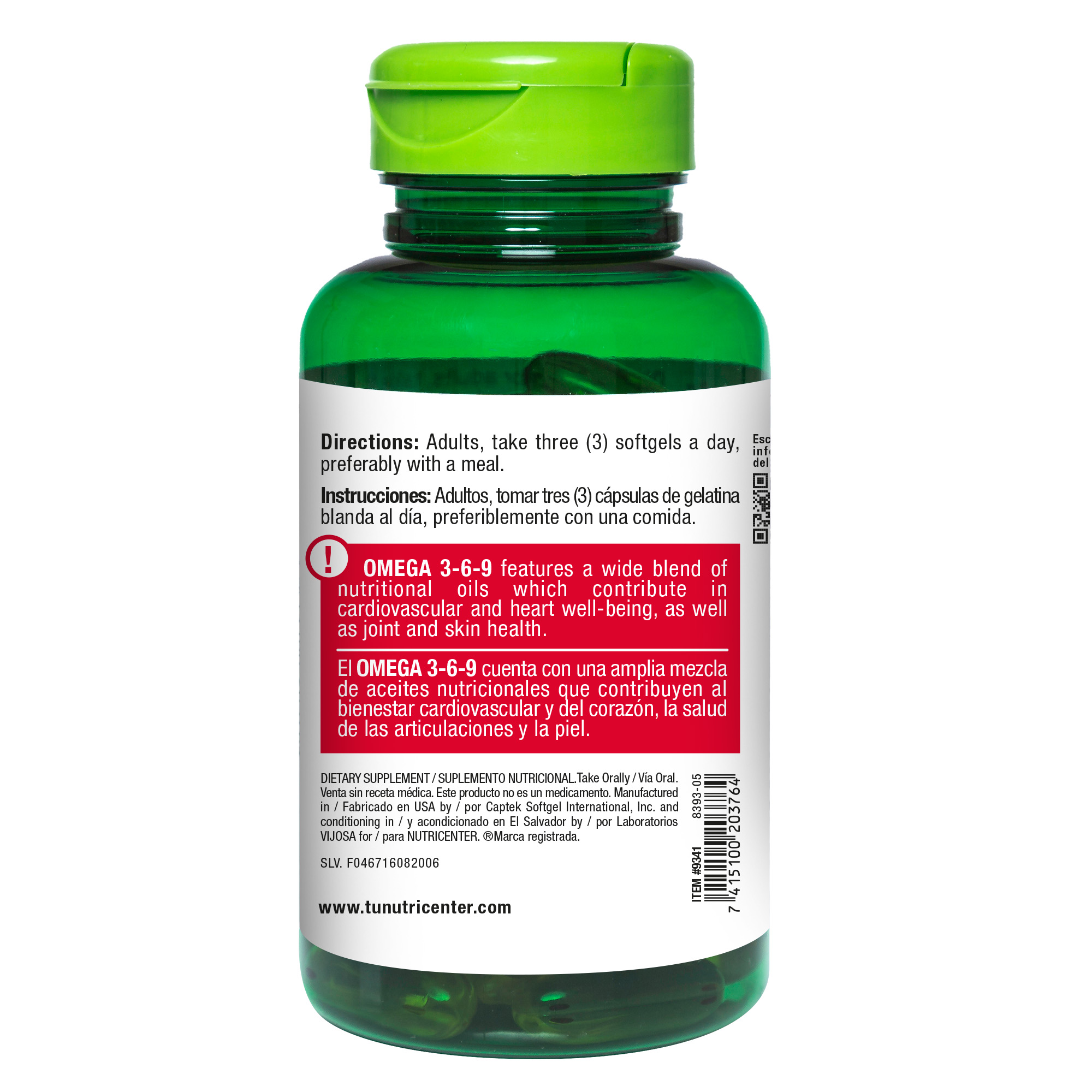 Omega 3-6-9 - Imagen 3