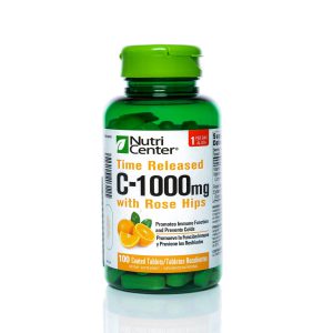 Time Released C 1000mg with Rose Hips