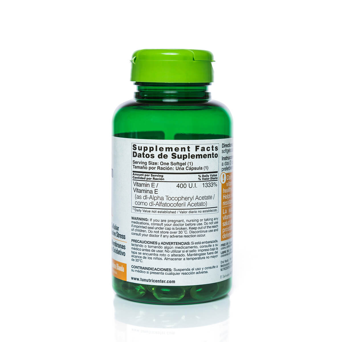 Vitamin E 400I.U. - Imagen 2