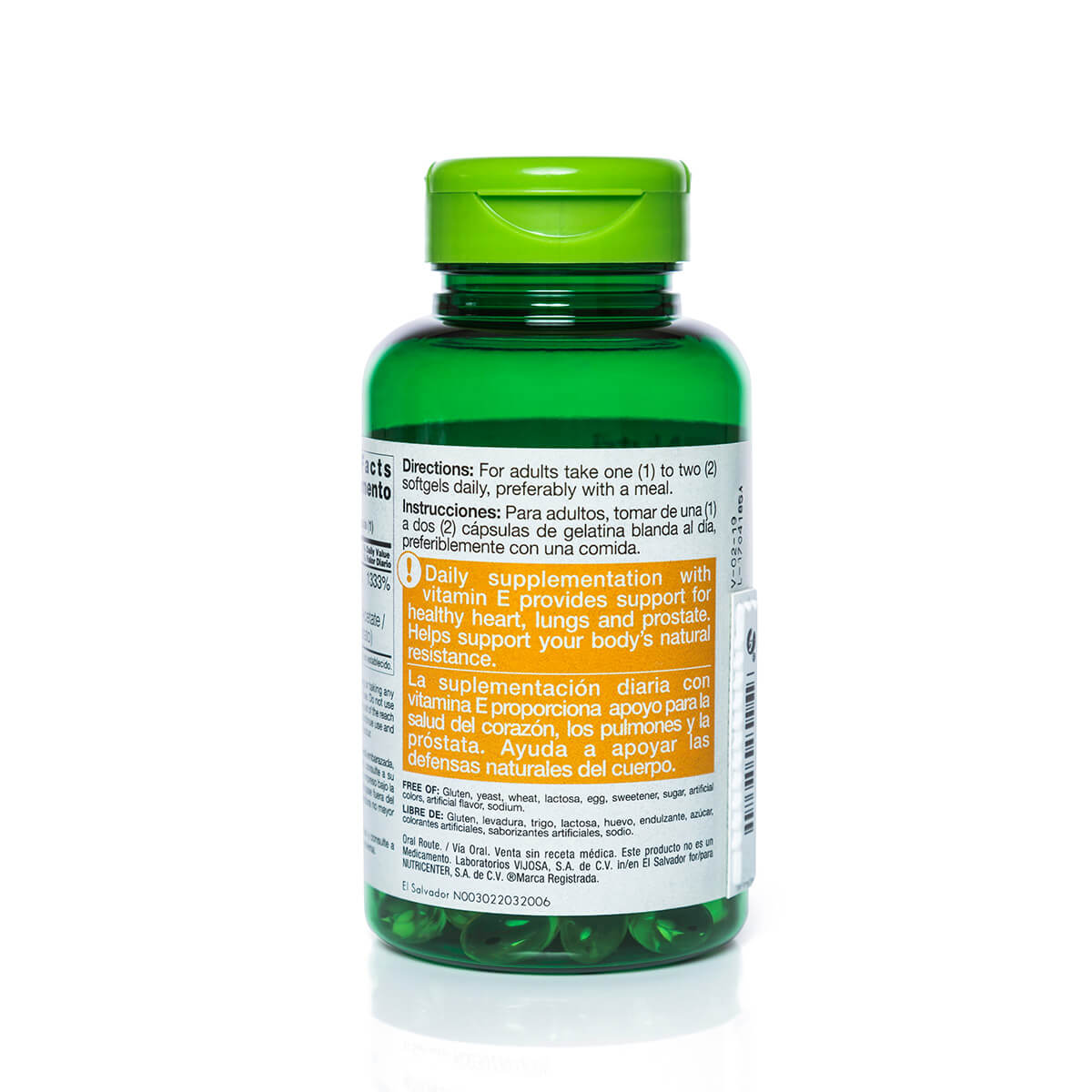 Vitamin E 400I.U. - Imagen 3
