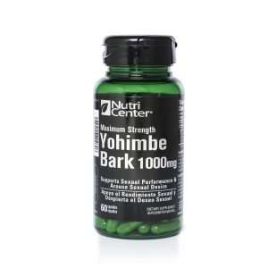 Maximum Strength Yohimbe Bark 1000mg