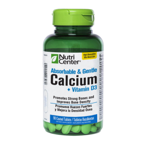 ABSORBABLE GENTLE CALCIUM + D3