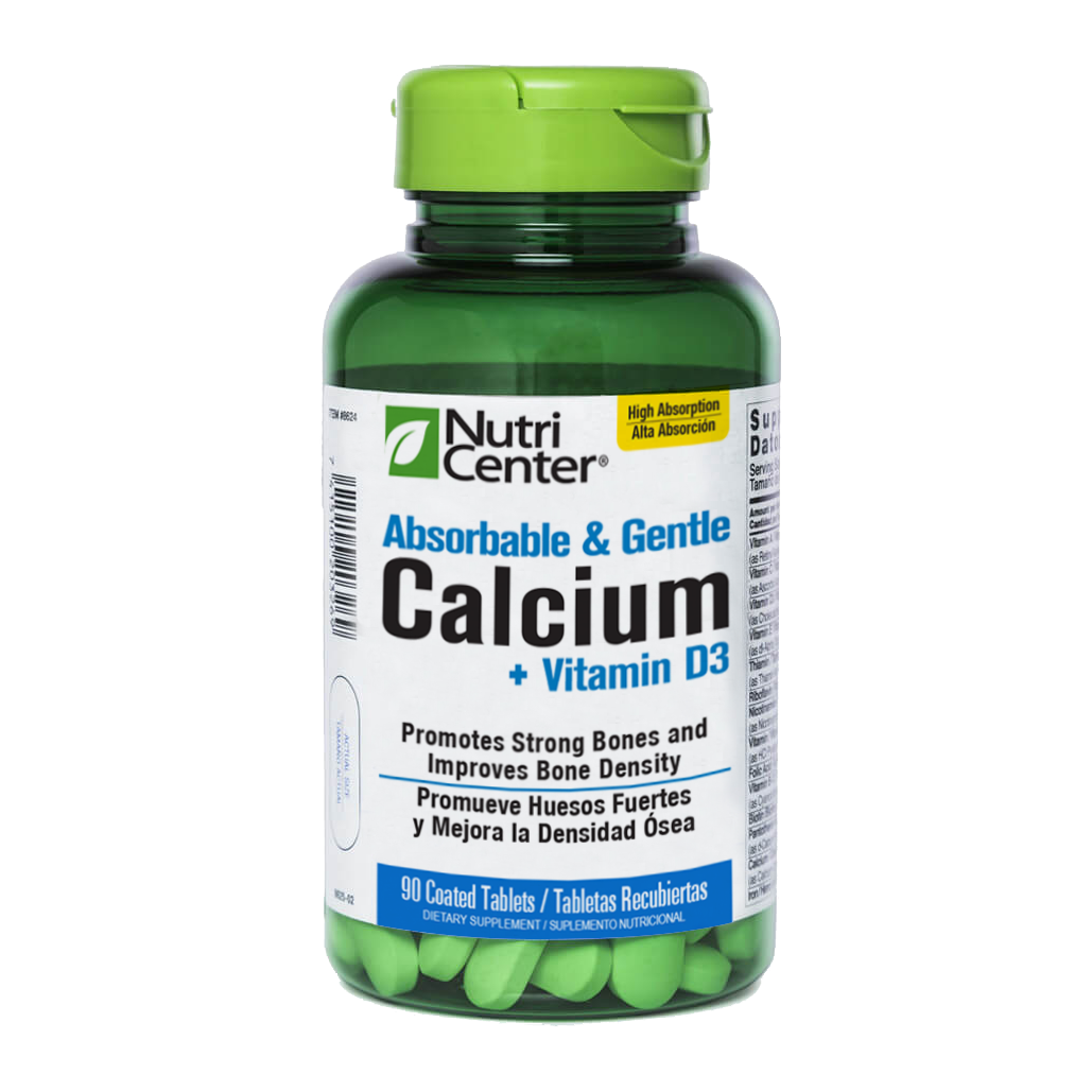 ABSORBABLE GENTLE CALCIUM + D3