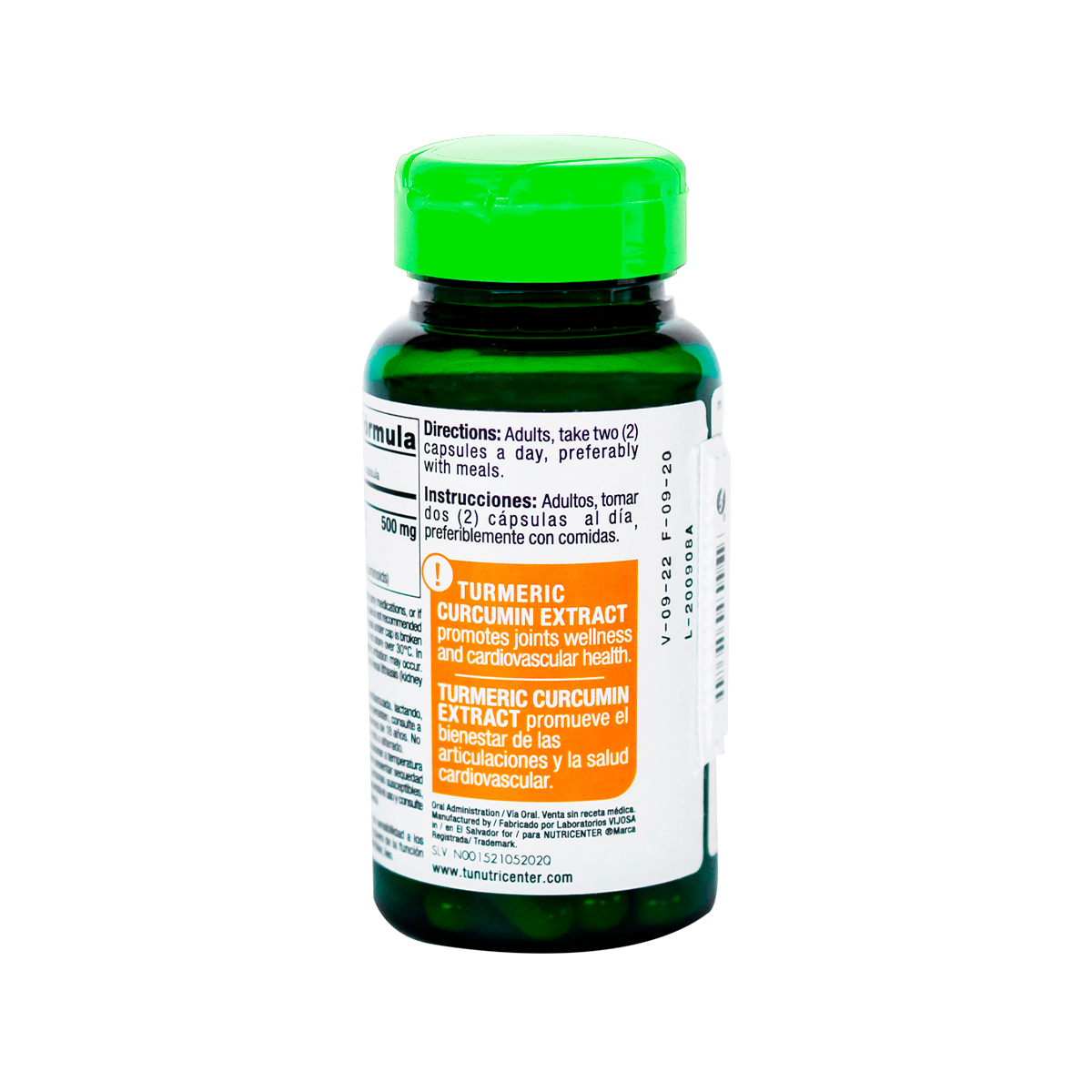 Turmeric Curcumin Extract - Imagen 2