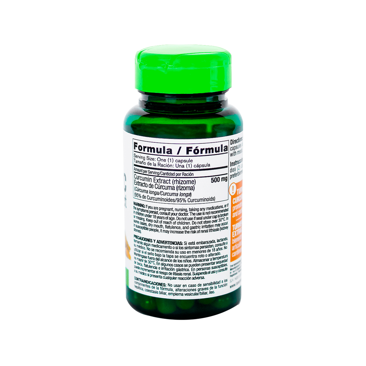 Turmeric Curcumin Extract - Imagen 3