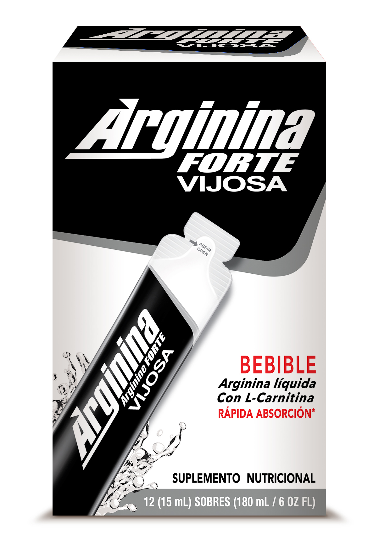 Arginina Forte Liquid pack