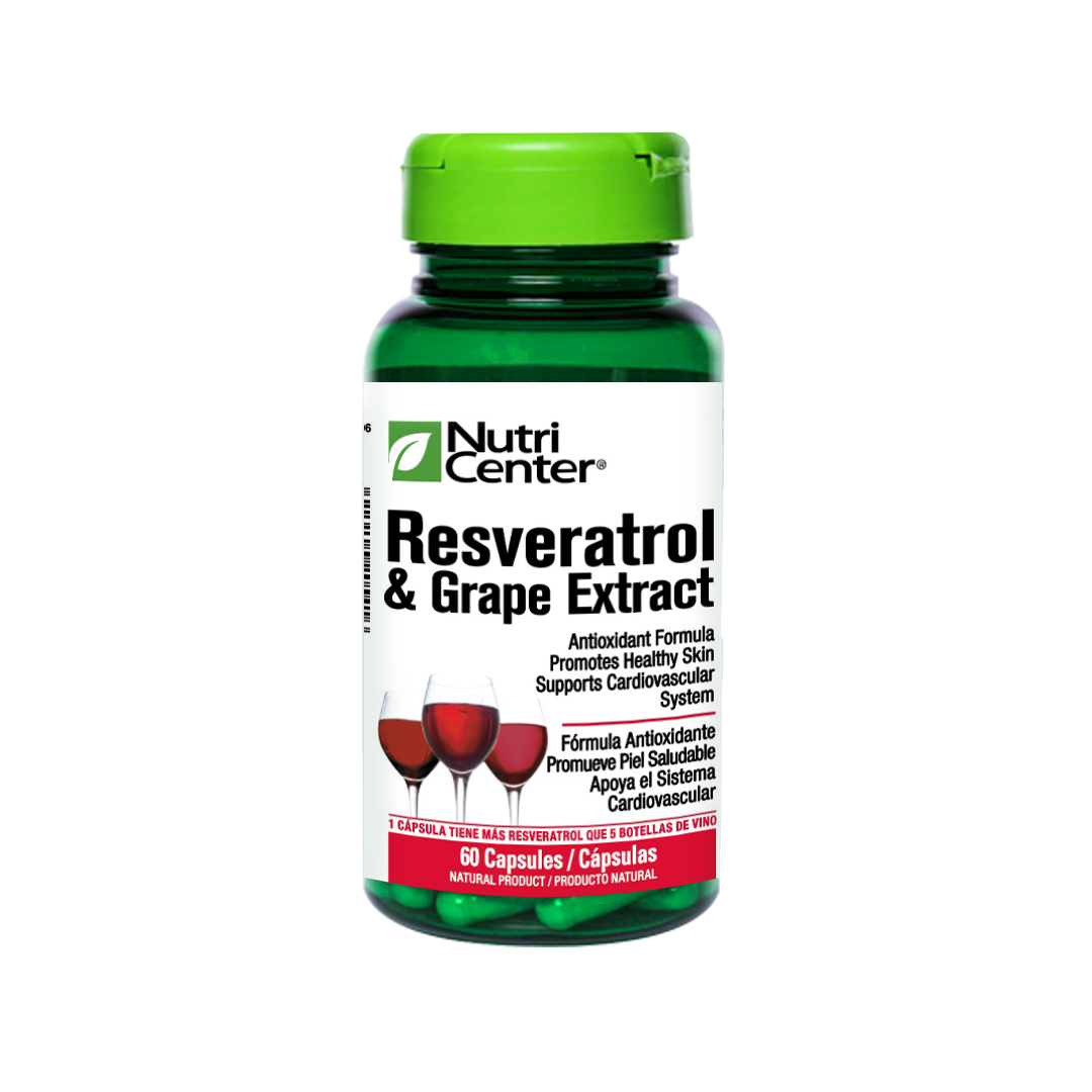 Resveratrol & grape extract