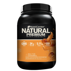 Nutricenter Natural Premium Whey Protein Salted Caramel