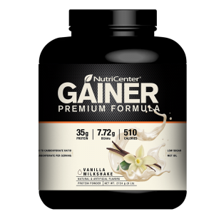 Nutricenter Gainer Premium Formula Vainilla 6lbs