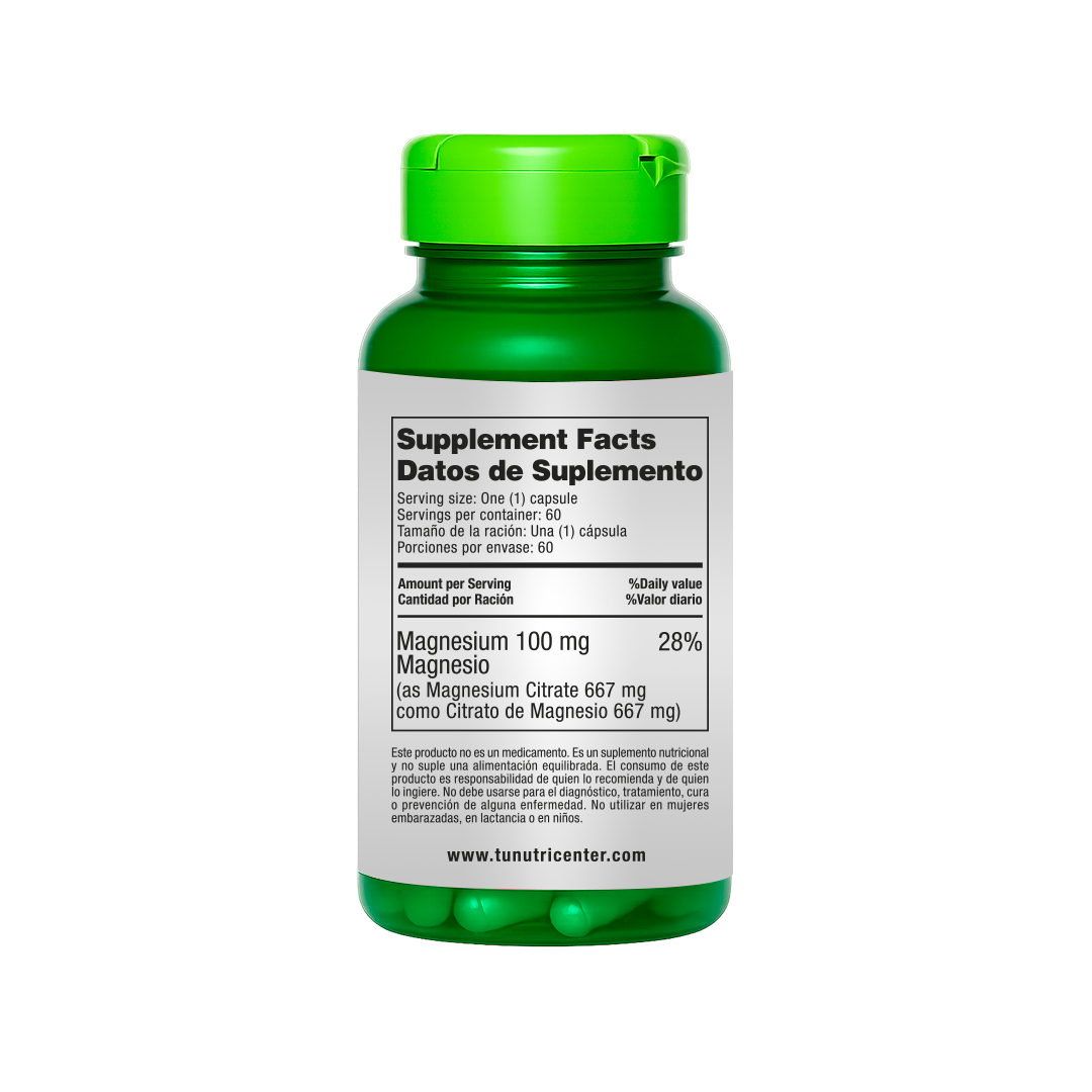 Magnesium citrate - Imagen 2